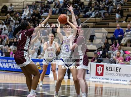 Thumbnail 2 in Aquinas Institute vs. Warwick (NYSPHSAA Class AA State Semi-Final) photogallery.
