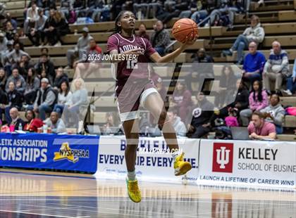 Thumbnail 3 in Aquinas Institute vs. Warwick (NYSPHSAA Class AA State Semi-Final) photogallery.