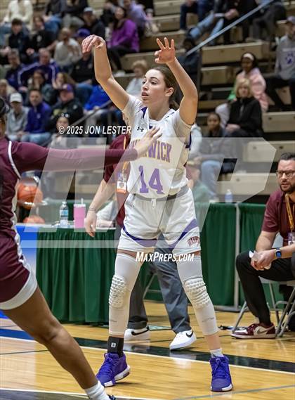 Thumbnail 2 in Aquinas Institute vs. Warwick (NYSPHSAA Class AA State Semi-Final) photogallery.