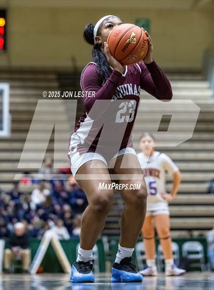 Thumbnail 1 in Aquinas Institute vs. Warwick (NYSPHSAA Class AA State Semi-Final) photogallery.