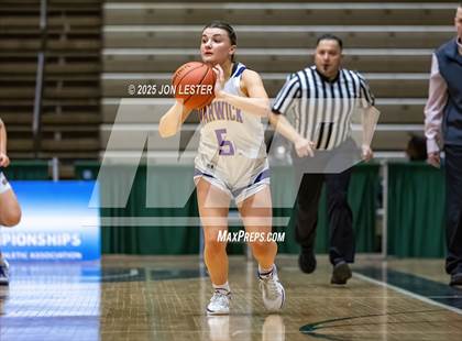 Thumbnail 2 in Aquinas Institute vs. Warwick (NYSPHSAA Class AA State Semi-Final) photogallery.