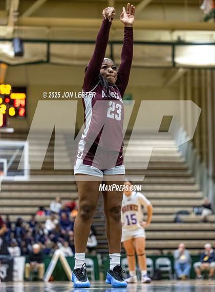 Thumbnail 3 in Aquinas Institute vs. Warwick (NYSPHSAA Class AA State Semi-Final) photogallery.