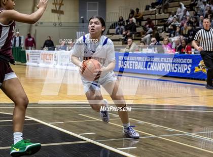 Thumbnail 2 in Aquinas Institute vs. Warwick (NYSPHSAA Class AA State Semi-Final) photogallery.