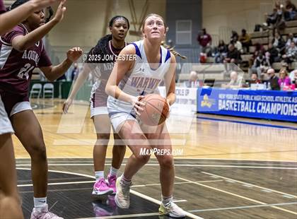 Thumbnail 2 in Aquinas Institute vs. Warwick (NYSPHSAA Class AA State Semi-Final) photogallery.