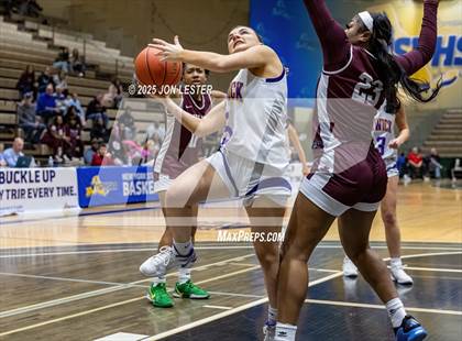 Thumbnail 2 in Aquinas Institute vs. Warwick (NYSPHSAA Class AA State Semi-Final) photogallery.