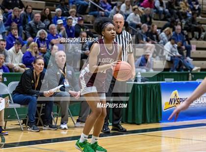 Thumbnail 3 in Aquinas Institute vs. Warwick (NYSPHSAA Class AA State Semi-Final) photogallery.