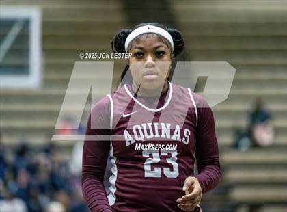 Thumbnail 1 in Aquinas Institute vs. Warwick (NYSPHSAA Class AA State Semi-Final) photogallery.