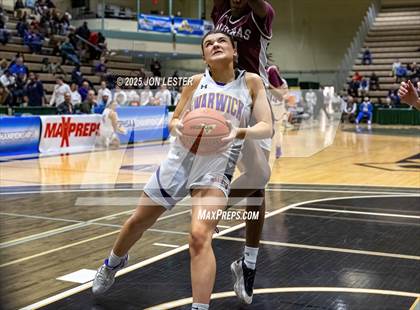 Thumbnail 3 in Aquinas Institute vs. Warwick (NYSPHSAA Class AA State Semi-Final) photogallery.