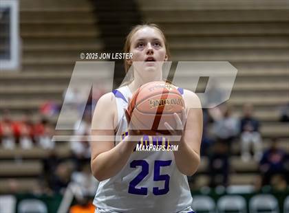 Thumbnail 2 in Aquinas Institute vs. Warwick (NYSPHSAA Class AA State Semi-Final) photogallery.