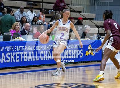 Thumbnail 1 in Aquinas Institute vs. Warwick (NYSPHSAA Class AA State Semi-Final) photogallery.