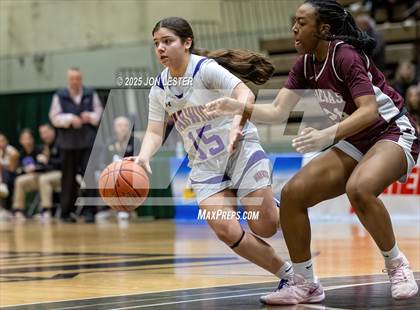 Thumbnail 1 in Aquinas Institute vs. Warwick (NYSPHSAA Class AA State Semi-Final) photogallery.