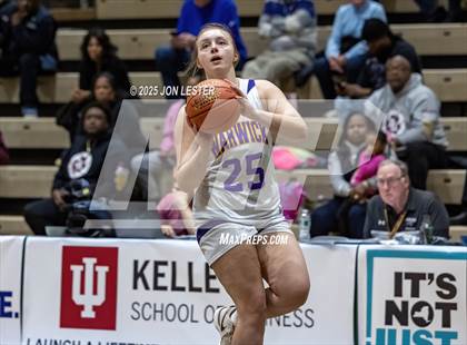 Thumbnail 1 in Aquinas Institute vs. Warwick (NYSPHSAA Class AA State Semi-Final) photogallery.