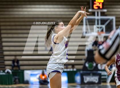 Thumbnail 2 in Aquinas Institute vs. Warwick (NYSPHSAA Class AA State Semi-Final) photogallery.