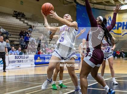 Thumbnail 3 in Aquinas Institute vs. Warwick (NYSPHSAA Class AA State Semi-Final) photogallery.