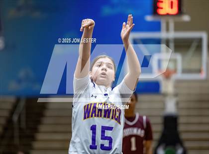 Thumbnail 3 in Aquinas Institute vs. Warwick (NYSPHSAA Class AA State Semi-Final) photogallery.