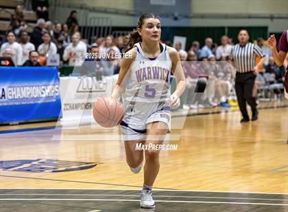 Thumbnail 3 in Aquinas Institute vs. Warwick (NYSPHSAA Class AA State Semi-Final) photogallery.