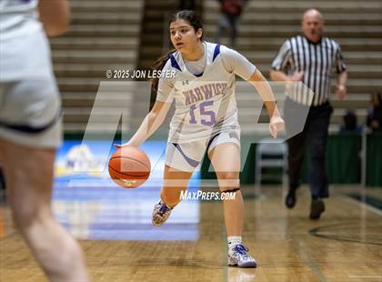 Thumbnail 1 in Aquinas Institute vs. Warwick (NYSPHSAA Class AA State Semi-Final) photogallery.