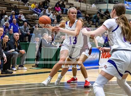 Thumbnail 2 in Aquinas Institute vs. Warwick (NYSPHSAA Class AA State Semi-Final) photogallery.