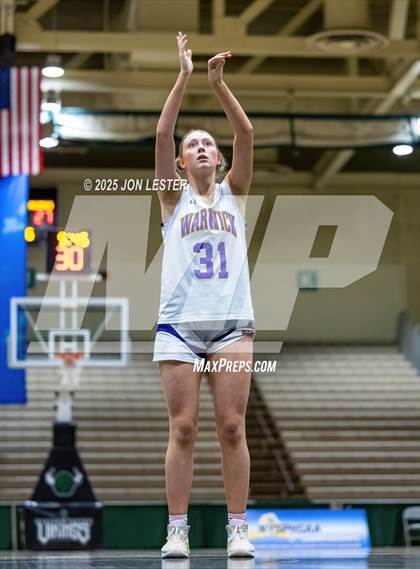 Thumbnail 2 in Aquinas Institute vs. Warwick (NYSPHSAA Class AA State Semi-Final) photogallery.