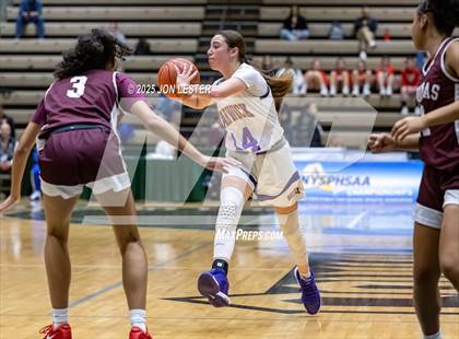 Thumbnail 1 in Aquinas Institute vs. Warwick (NYSPHSAA Class AA State Semi-Final) photogallery.