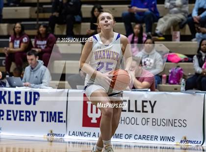 Thumbnail 3 in Aquinas Institute vs. Warwick (NYSPHSAA Class AA State Semi-Final) photogallery.