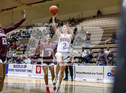 Thumbnail 3 in Aquinas Institute vs. Warwick (NYSPHSAA Class AA State Semi-Final) photogallery.