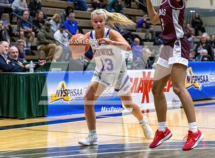 Thumbnail 1 in Aquinas Institute vs. Warwick (NYSPHSAA Class AA State Semi-Final) photogallery.