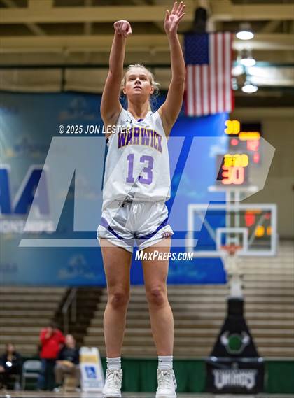 Thumbnail 3 in Aquinas Institute vs. Warwick (NYSPHSAA Class AA State Semi-Final) photogallery.
