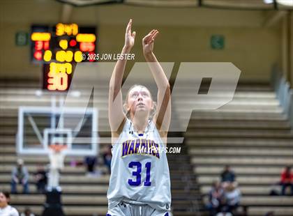 Thumbnail 3 in Aquinas Institute vs. Warwick (NYSPHSAA Class AA State Semi-Final) photogallery.