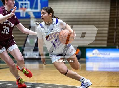 Thumbnail 1 in Aquinas Institute vs. Warwick (NYSPHSAA Class AA State Semi-Final) photogallery.