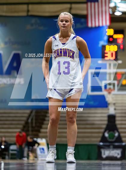 Thumbnail 2 in Aquinas Institute vs. Warwick (NYSPHSAA Class AA State Semi-Final) photogallery.