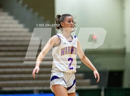 Thumbnail 2 in Aquinas Institute vs. Warwick (NYSPHSAA Class AA State Semi-Final) photogallery.