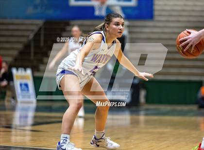 Thumbnail 1 in Aquinas Institute vs. Warwick (NYSPHSAA Class AA State Semi-Final) photogallery.