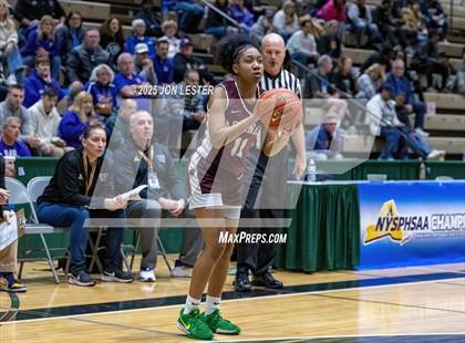 Thumbnail 2 in Aquinas Institute vs. Warwick (NYSPHSAA Class AA State Semi-Final) photogallery.