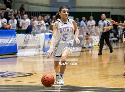 Thumbnail 2 in Aquinas Institute vs. Warwick (NYSPHSAA Class AA State Semi-Final) photogallery.