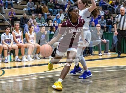 Thumbnail 2 in Aquinas Institute vs. Warwick (NYSPHSAA Class AA State Semi-Final) photogallery.