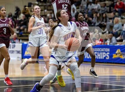 Thumbnail 1 in Aquinas Institute vs. Warwick (NYSPHSAA Class AA State Semi-Final) photogallery.
