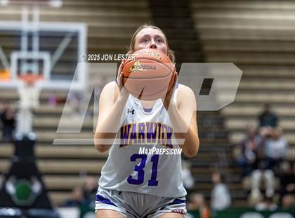 Thumbnail 2 in Aquinas Institute vs. Warwick (NYSPHSAA Class AA State Semi-Final) photogallery.