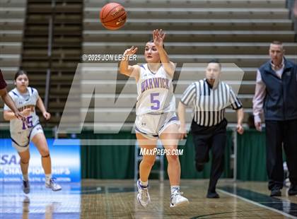 Thumbnail 3 in Aquinas Institute vs. Warwick (NYSPHSAA Class AA State Semi-Final) photogallery.