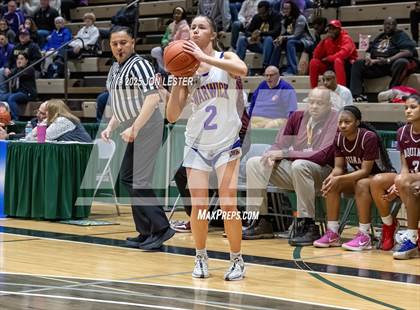 Thumbnail 2 in Aquinas Institute vs. Warwick (NYSPHSAA Class AA State Semi-Final) photogallery.