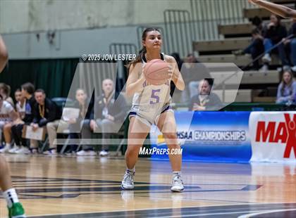 Thumbnail 2 in Aquinas Institute vs. Warwick (NYSPHSAA Class AA State Semi-Final) photogallery.