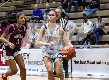 Thumbnail 2 in Aquinas Institute vs. Warwick (NYSPHSAA Class AA State Semi-Final) photogallery.