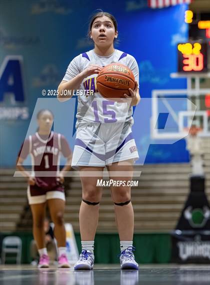 Thumbnail 1 in Aquinas Institute vs. Warwick (NYSPHSAA Class AA State Semi-Final) photogallery.