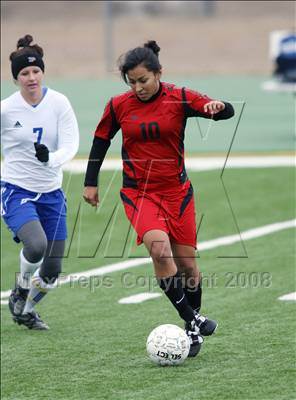 Thumbnail 1 in Pflugerville vs Bowie (Georgetown Governor's Cup) photogallery.