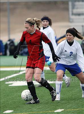 Thumbnail 3 in Pflugerville vs Bowie (Georgetown Governor's Cup) photogallery.