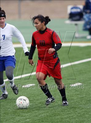 Thumbnail 3 in Pflugerville vs Bowie (Georgetown Governor's Cup) photogallery.