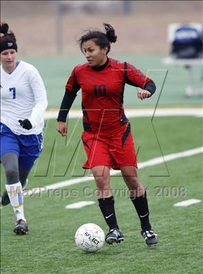 Thumbnail 2 in Pflugerville vs Bowie (Georgetown Governor's Cup) photogallery.
