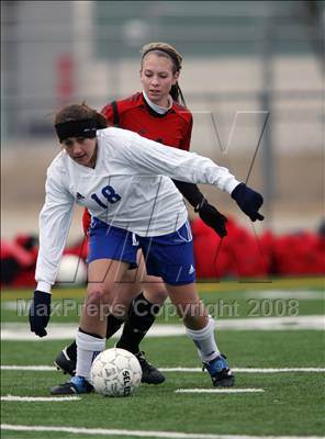 Thumbnail 3 in Pflugerville vs Bowie (Georgetown Governor's Cup) photogallery.