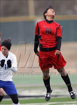 Thumbnail 1 in Pflugerville vs Bowie (Georgetown Governor's Cup) photogallery.