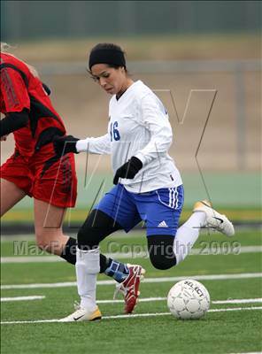 Thumbnail 3 in Pflugerville vs Bowie (Georgetown Governor's Cup) photogallery.